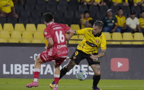Barcelona SC busca avanzar en la Copa Libertadores 2026.