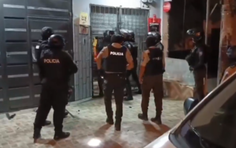 El operativo Apolo 25 se dio en horas de la madrugada del lunes 1 de septiembre.