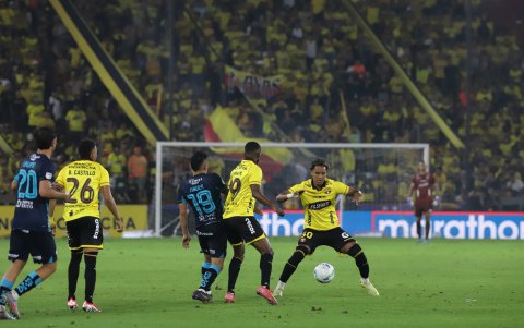 Barcelona SC enfrentará a Técnico Universitario en la primera fecha.