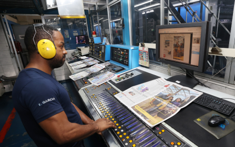 GRANASA, casa editora de EXPRESO y EXTRA.