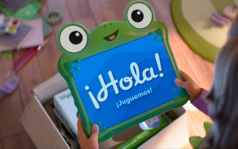 Lilypad, la tableta inteligente, cumple el rol de 