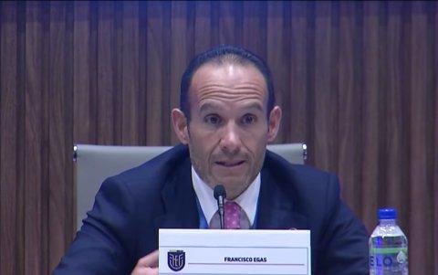 Francisco Egas anunció que la FEF asumirá los gastos logísticos de las formativas