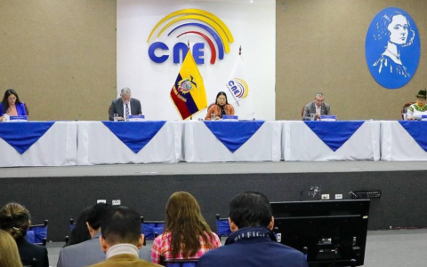 Los vocales del CNE se reunirán la tarde del 27 de marzo de 2027