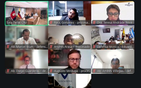 El 18 de marzo continúa la audiencia preparatoria de juicio contra siete personas en el caso Ligados.