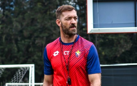 El entrenador argentino Juan Grabowski se hizo cargo esta temporada del Nacional. Antes dirigió al Vinotinto en la Serie A.