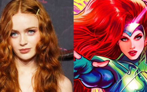 Según varios insiders, Sink interpretará a la mutante conocida de la franquicia de X-man.