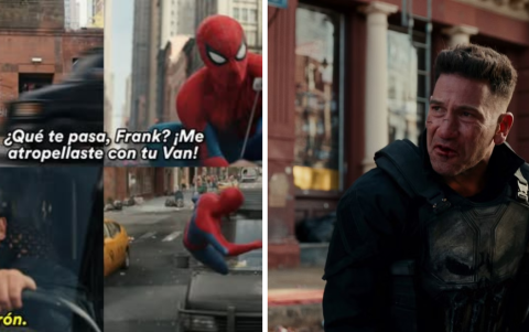 Spiderman vs. Punisher es uno de los enfrentamientos más esperados dentro del Universo Marvel
