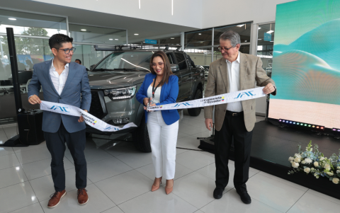 Michael Morales y Diana Cevallos.