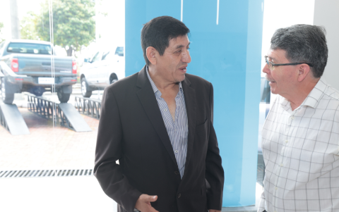 Miguel Monar y José Luis González.