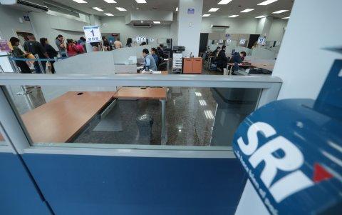 La oficina del Servicio de Rentas Internas en Guayaquil.