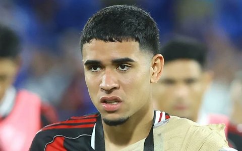 Kendry Páez se lesionó en River Plate vs Vélez.