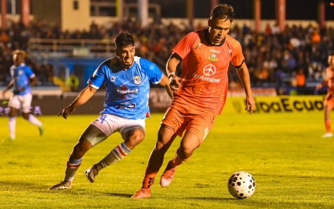 Libertad fue uno de los equipos que ganó en la fecha 1 de LigaPro.