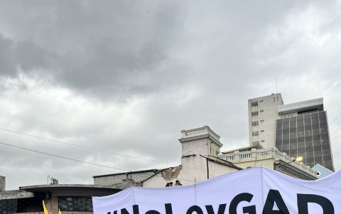 Colectivos ciudadanos y gremios sociales presentarán demandas de inconstitucionalidad en contra de la reforma al Cootad por considerarla una violación a la autonomía y afectar a los servicios sociales.