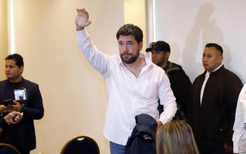 Jan Topic fue candidato presidencial en las elecciones anticipadas de 2023.