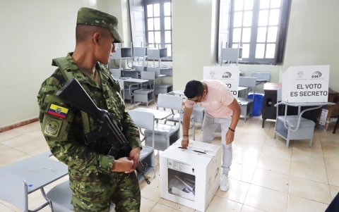 Los ecuatorianos acudirán a las urnas el próximo 14 de febrero de 2027.