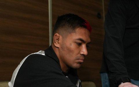 David Martínez de 27 años, es el rival mexicano del ecuatoriano.