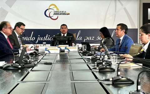 Damián Larco preside temporalmente el Consejo de la Judicatura.