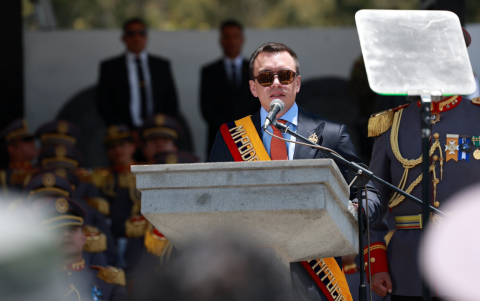 El presidente Daniel Noboa firmó el Decreto Ejecutivo 311 con fecha 28 de febrero de 2026.