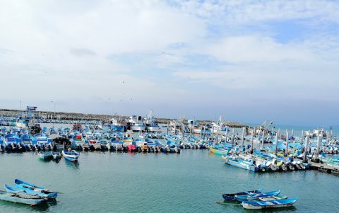 Las costas de Jaramijó, según estudios, sería un lugar propicio para la construcción del megaproyecto