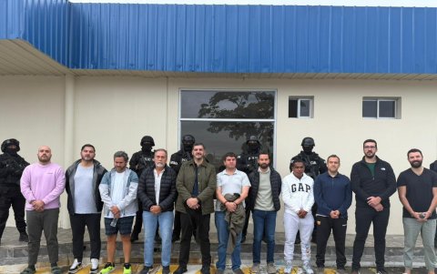 Tribunal de la Sala Especializada de la Unidad Anticorrupción convocado para resolver la prisión preventiva de los hermanos Álvarez.