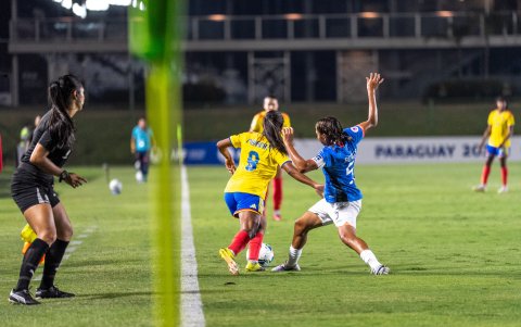Ecuador logró un destacado triunfo sobre Colombia en la fecha 1 del hexagonal final del Sudamericano Sub 20.