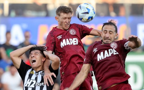 Lanús busca sacar ventaja en su casa.