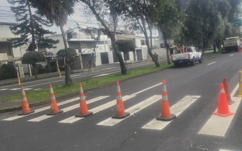 El Municipio de Quito intervino en 43.390 metros cuadrados de áreas verdes.