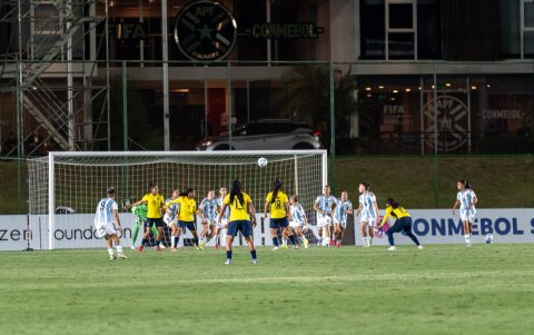 Ecuador le ganó 1-0 a Argentina en el Sudamericano Sub 20 de Paraguay.