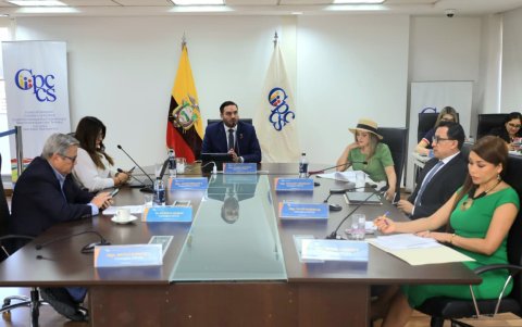 El Pleno del CPCCS dará por precluido las fases del concurso.