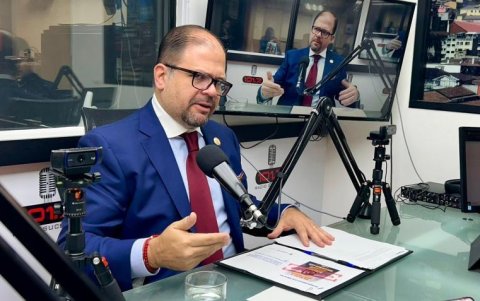 El ministro del Interior, John Reimberg, alertó a la ciudadanía sobre las condiciones de la operación