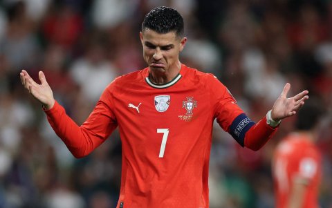 CR7 es el líder de Portugal para el Mundial 2026.
