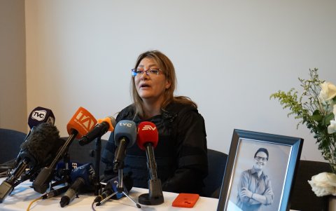 La insistencia de Saraúz apunta a que la investigación avance hacia los autores intelectuales.