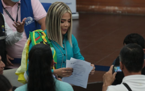 María Fernanda Vargas mencionada en los chats de Leandro Norero.