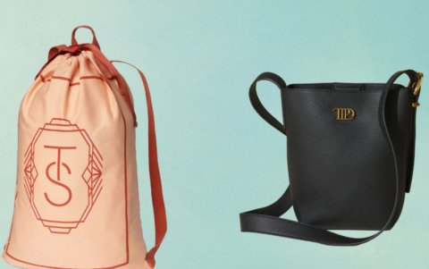 Colección de bolsos de la artista