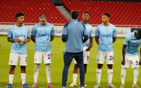 Universidad Católica sí se presentó para su primer duelo por LigaPro vs Emelec.