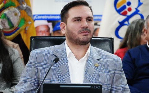 Andrés Fantoni, presidente del Consejo de Participación, ha sido cuestionado por el retraso para ejecutar los concursos de selección de autoridades.