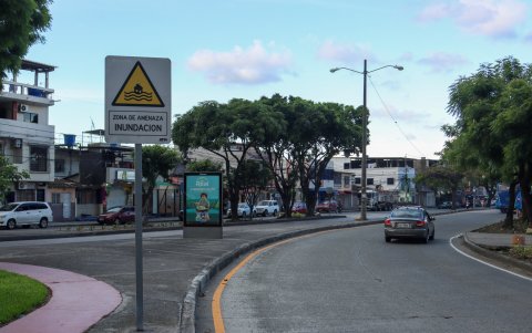 El mapa georreferenciado revela un corredor de riesgo que atraviesa el norte y noroeste urbano.