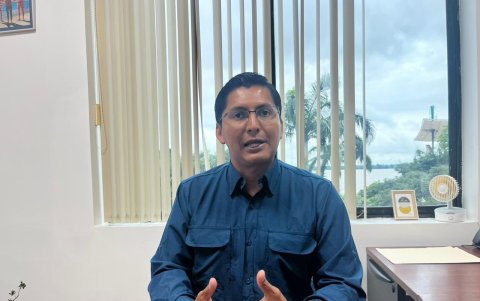 Carlos Cuesta, en entrevista con EXPRESO