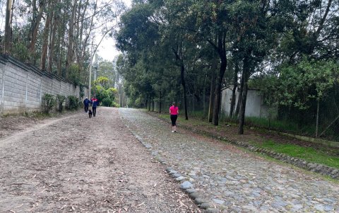 Dentro del Guangüiltagua existen 30 kilómetros de senderos señalizados.