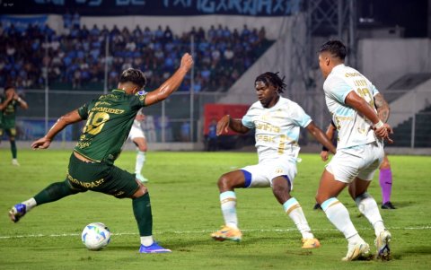 Macará sorprendió a Orense en Machala.
