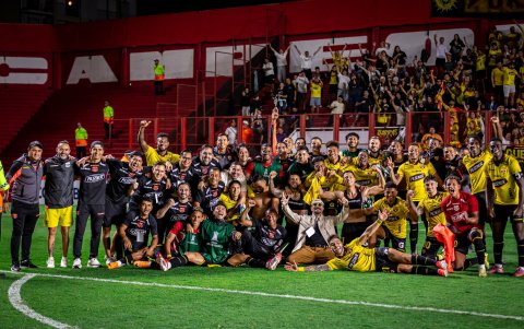 Barcelona SC eliminó a Argentinos Juniors de la Fase 2 de la Copa Linertadores
