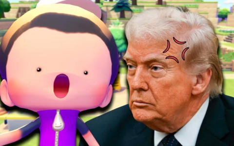 Inesperadamente en la fecha de su lanzamiento 'Pokopia' terminó entrando en la política.