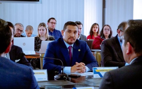 Damián Larco, exdirector del SRI es hoy el presidente del Consejo de la Judicatura.