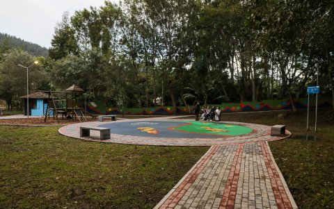 El Municipio de Quito intervino en 43.390 metros cuadrados de áreas verdes.