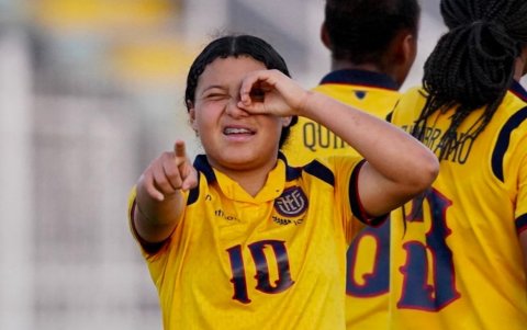 Mary Guerra, la número 10 de Ecuador, es una de las líderes del grupo y pieza clave en el mediocampo.