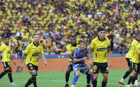 Barcelona SC ganó el Clásico del Astillero con un tanto de Darío Benedetto.