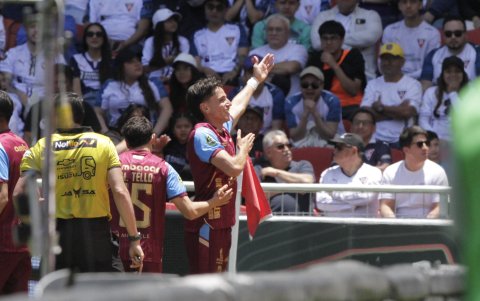 Macará busca meterse en la pelea por los primeros puestos de la tabla de LigaPro 2026.