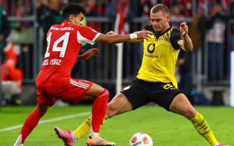 El líder Bayer podría sacarle once puntos al Dortmund, escolta del torneo alemán.