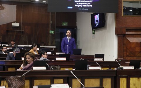 ADN no logró votos para destituir a Juan Andrés González por diezmo