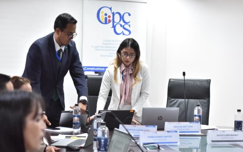 La Comisión Ciudadana de Selección es presidida por Cynthia Jacho.